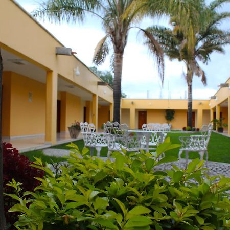 Hotel Real De Cortes Los Reyes  Exterior foto